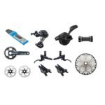 GRUPO SLX M7100 34T 10-51T 1*12 VEL HIDRAULICO