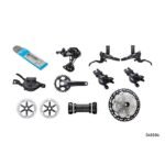 GRUPO DEORE XT M8100 1x12 VEL HIDRAULICO