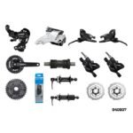 GRUPO TOURNEY  36-22T 11-34T 2*8 VEL