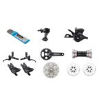 GRUPO DEORE M6100 32T 10-51T 1*12 VEL