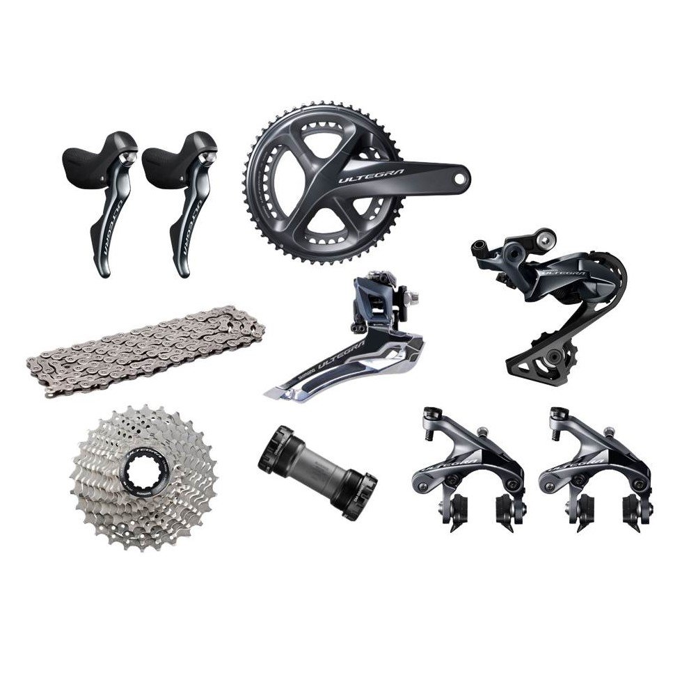 050078 GRUPO ULTEGRA R8000 50-34T 11-32T 11VEL - Imagen 1