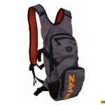 Bolso De Hidratacion Z Hydro Xc De 2 Litros - Gris/naranja Zefal