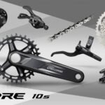 GRUPO DEORE M4100 32T 11-46T 1*10 VEL