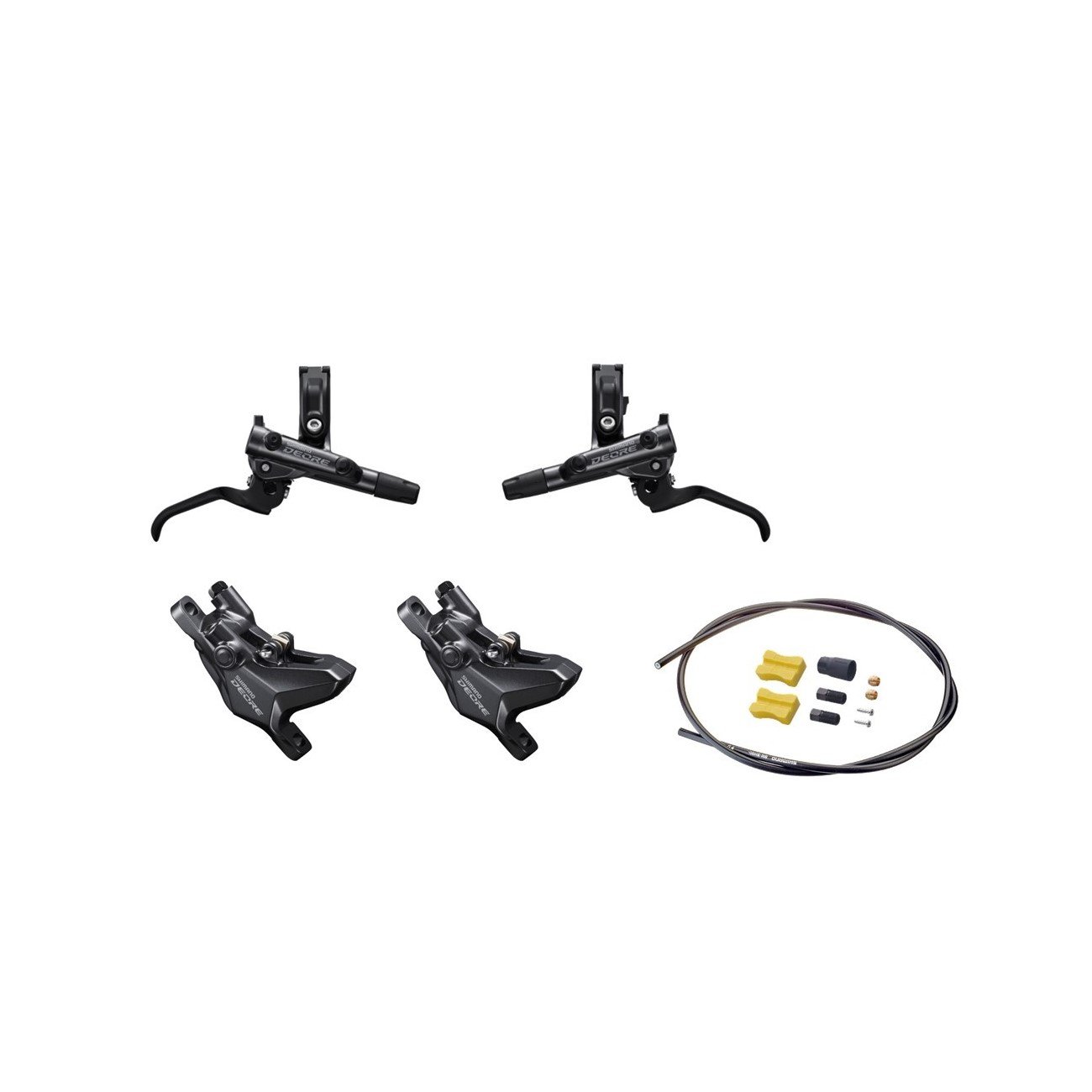 501508 FRENO DISCO HIDRAULICO BL/BR-M6100 DEORE - Imagen 1