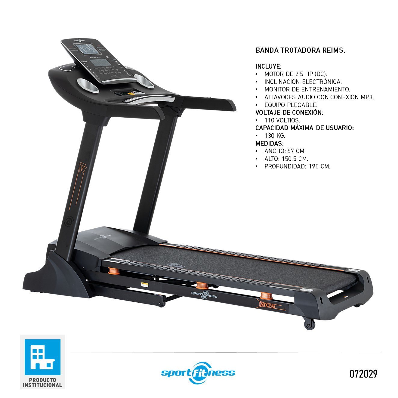 reims Banda caminadora trotadora Reims - Imagen 1