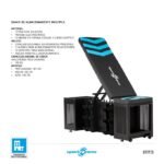 BANCO DE ALMACENAMIENTO MÚLTIPLE SPORT FITNESS