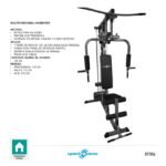 MULTIFUNCIONAL KFHG-29 100LBS SPORT FITNESS