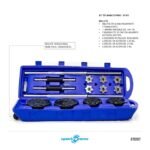 KIT DE MANCUERNAS BLACK PLATE BARBELL- 50KG SPORTFITNESS