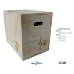 CAJÓN PLIOMÉTRICO PBX-W-003 SPORTFITNESS