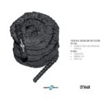 CUERDA DE BATIDA CON PROTECCIÓN EN NYLON SPORTFITNESS