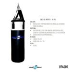 SACO DE BOXEO - 26KG (30.5X105CM) SPORTFITNESS