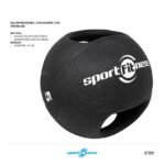 BALÓN MEDICINAL CON AGARRE (PREMIUM)- 5KG SPORTFITNESS