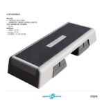 STEP AERÓBICO - (3 NIVELES) PRAS003 SPORTFITNESS