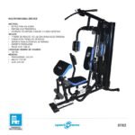 MULTIFUNCIONAL KFHG-30 150 LB SPORT FITNESS