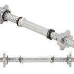 BARRA MANCUERNA INDIVIDUAL 1PUL (35CM) HA-8050 SPORTFITNESS