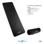 COLCHONETA ENROLLABLE PARA GYM EM3021 SPORTFITNESS