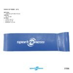 BANDA ELASTICA DE PODER (ROJA,NEGRA,MORADA,VERDE,AZUL) LTPB001 SPORTFITNESS