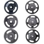 DISCOS ESTANDAR EN ACERO  CTWP002 SPORTFITNESS