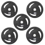 DISCO OLIMPICO EN ACERO Y CAUCHO HA-8501-010 SPORTFITNESS