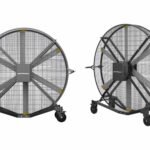 VENTILADOR PARA GIMNASIO FS300P SPORTFITNESS