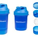 SHAKER CON COMPARTIMIENTOS  PVDB002 SPORTFITNESS