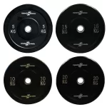 DISCO OLIMPICO EN CAUCHO 2PUL FRBP001 SPORTFITNESS